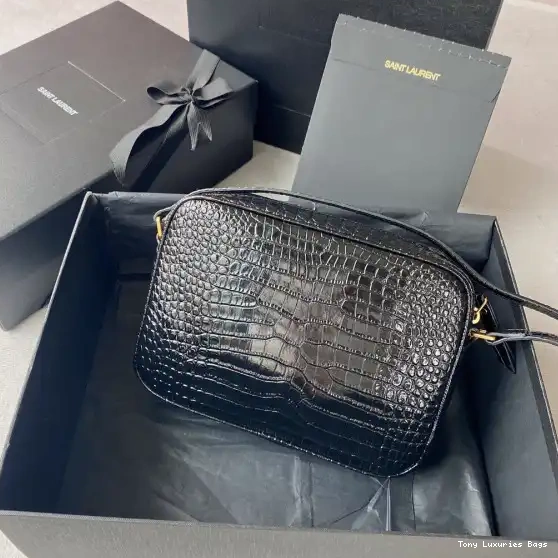 Tony Luxuries YSL CAMERA BAG-23*16*6CM LOU 0506